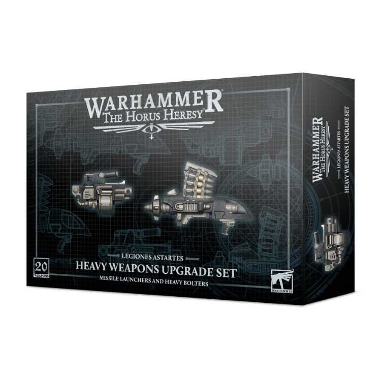 Heavy Weapons Upgrade Set - Missile Launchers and Heavy Bolters