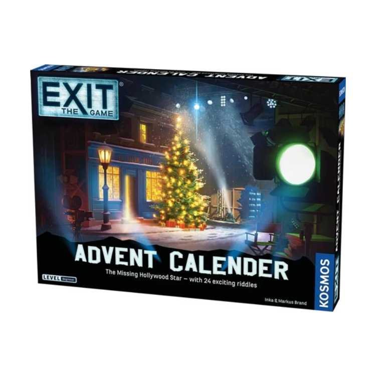 Exit: The Game - Advent Calendar: The Missing Hollywood Star