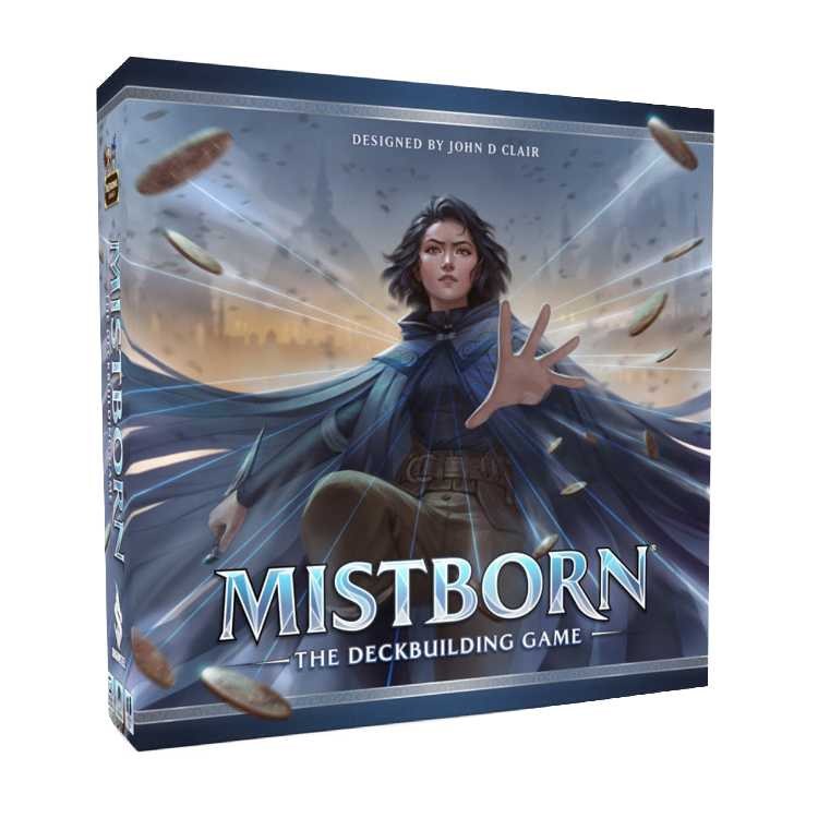 Mistborn: The Deckbuilding Game