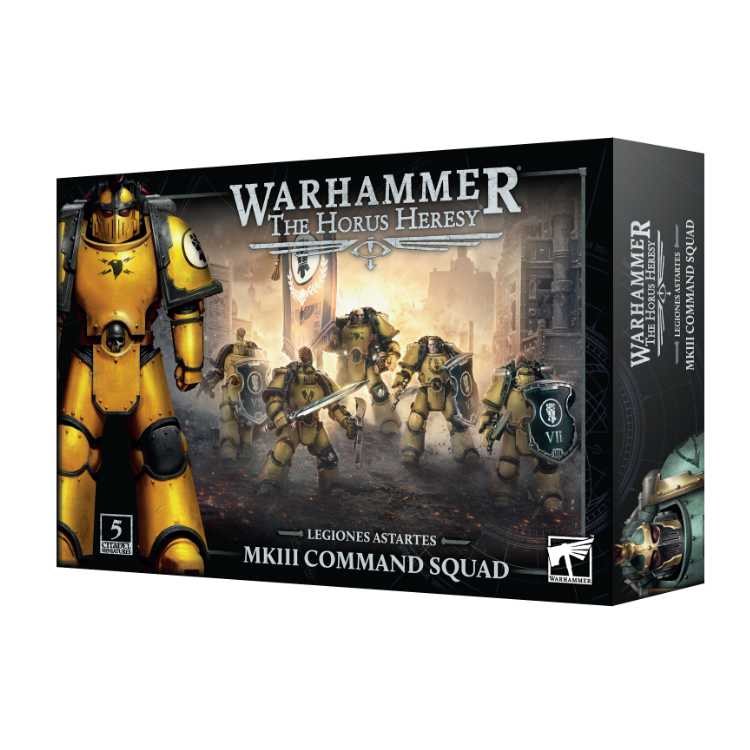 Legion MKIII Command Squad