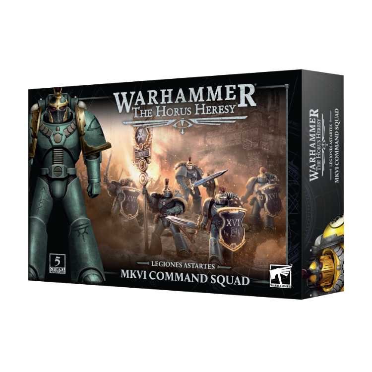 Legion MKVI Command Squad
