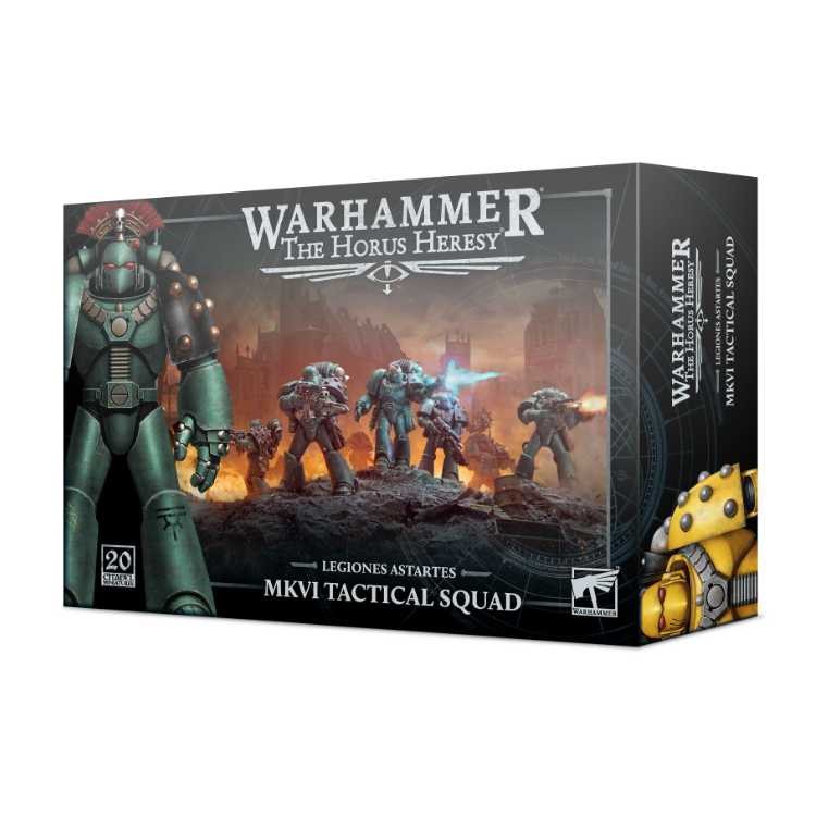 Legion MKVI Tactical Squad