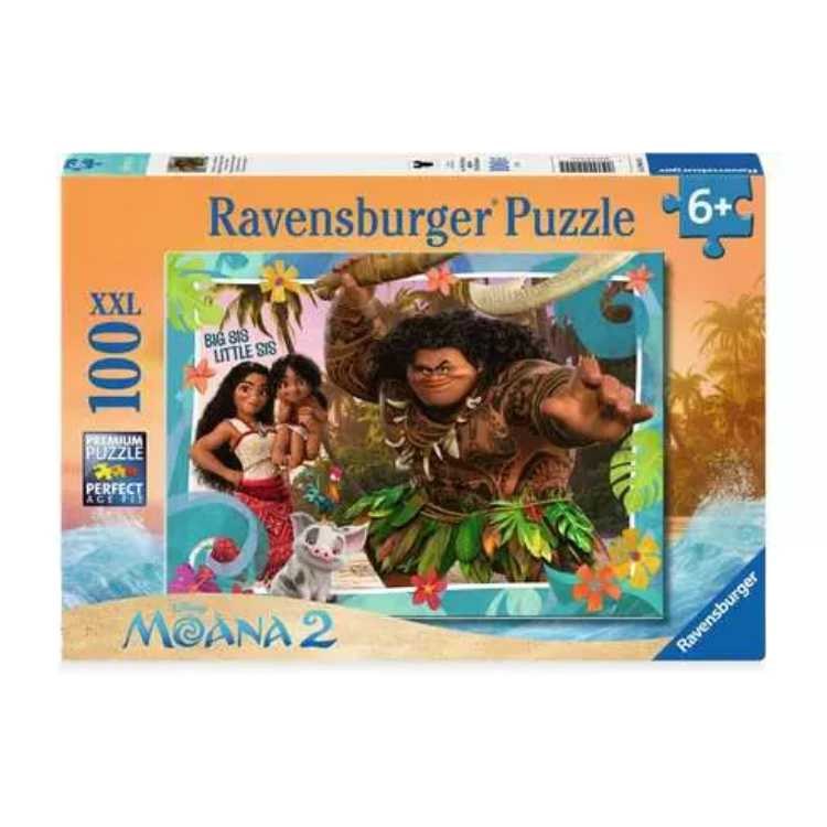 Moana 2 Exploring new worlds Jigsaw (100pc)