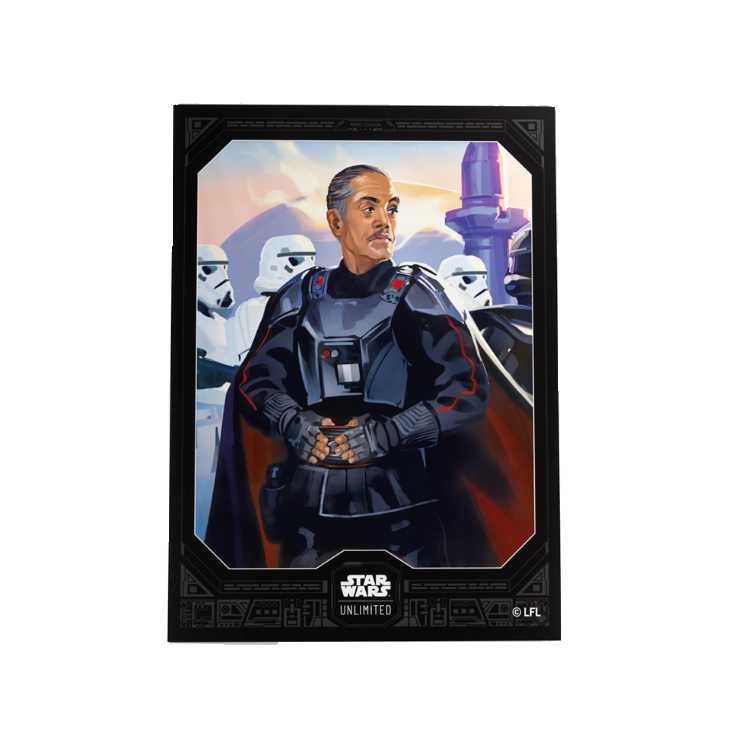 Star Wars™: Unlimited Art Sleeves, Moff Gideon, Standard Size (60ct)
