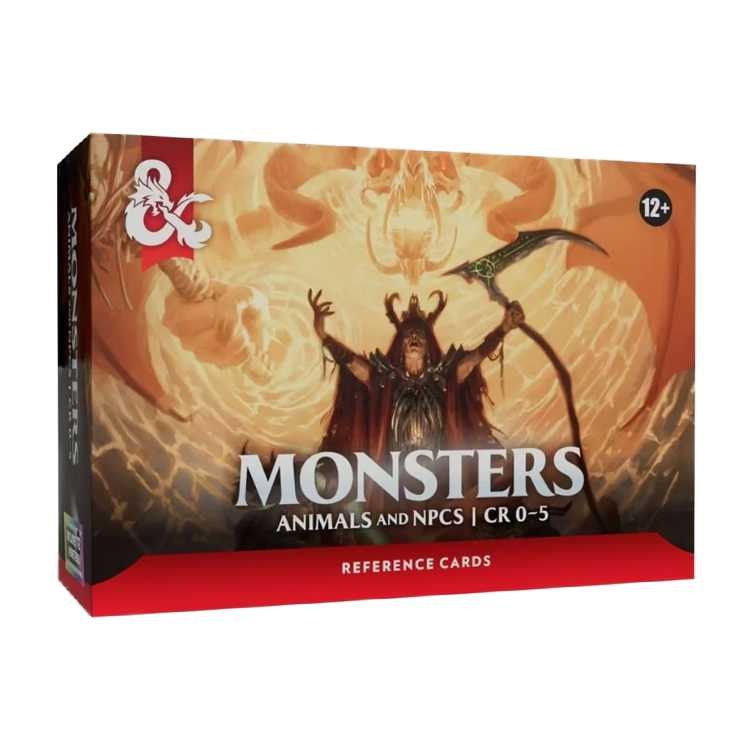 Monster Cards: Animals & NPCs CR 0-5