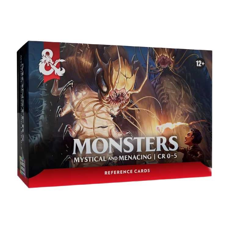 Monster Cards: Mystical and Menacing CR 0-5