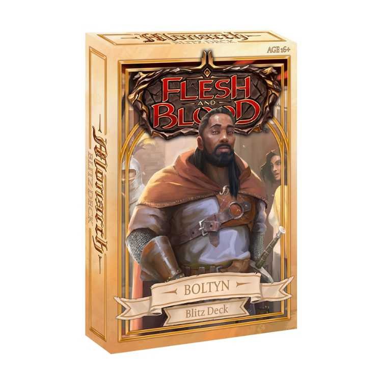 Monarch Blitz Deck: Boltyn