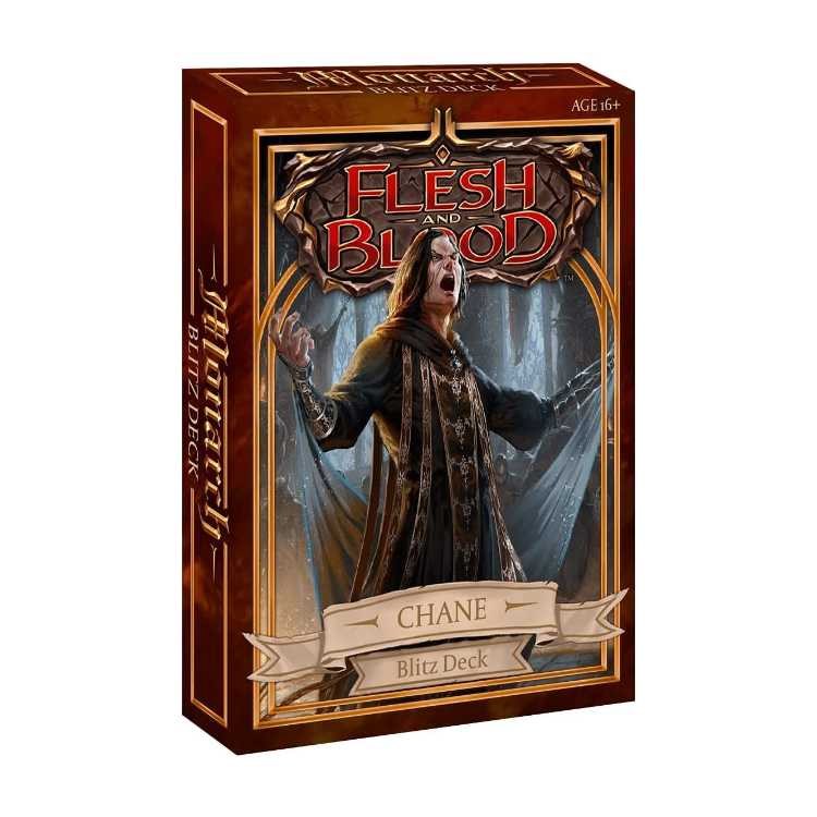 Monarch Blitz Deck: Chane