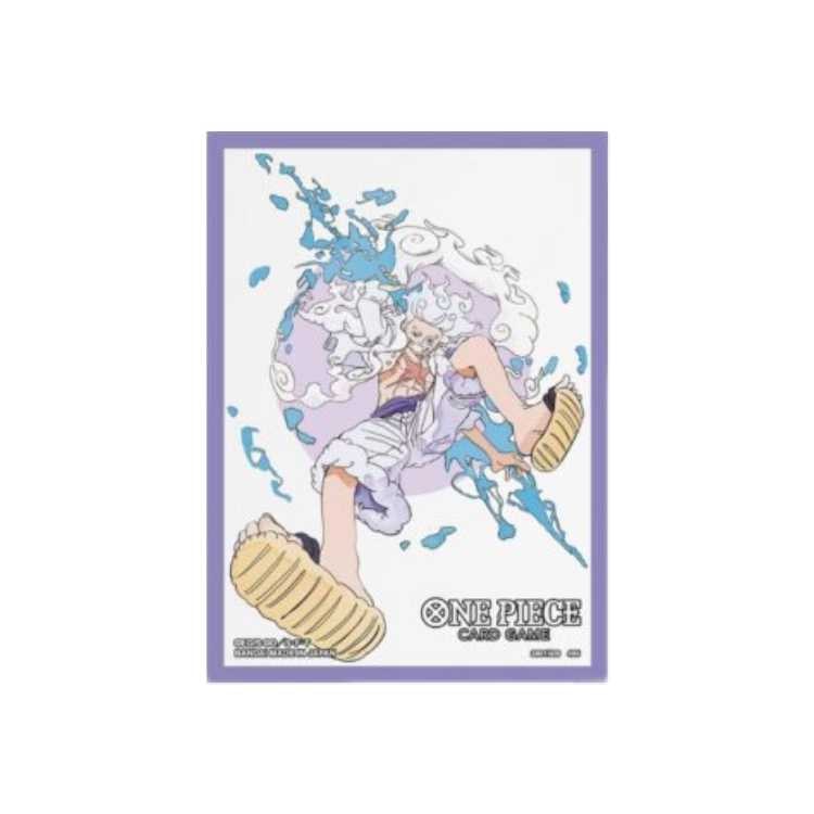 One Piece Sleeves, Monkey D.Luffy, Standard Size (70ct)