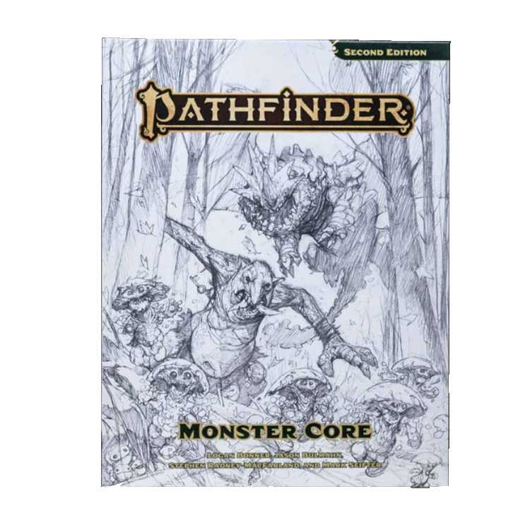 Monster Core (Sketch Cover Edition)
