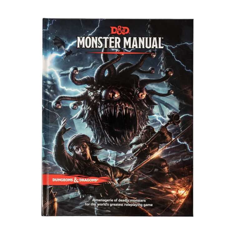 Monster Manual (Fifth Edition)