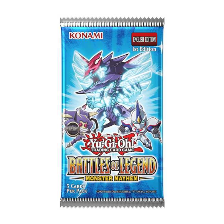Battles of Legend: Monster Mayhem Single Booster