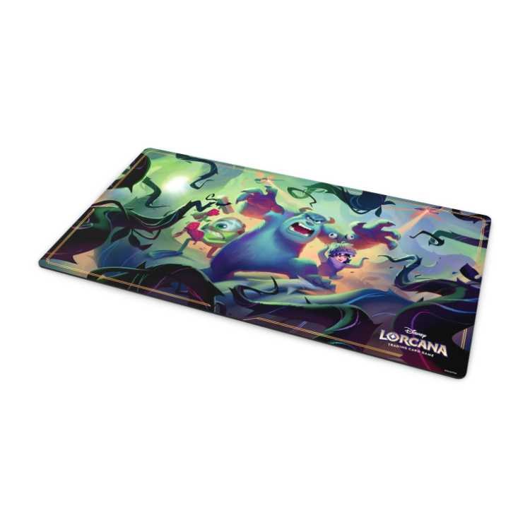 Disney Lorcana Playmat, Monsters Inc.