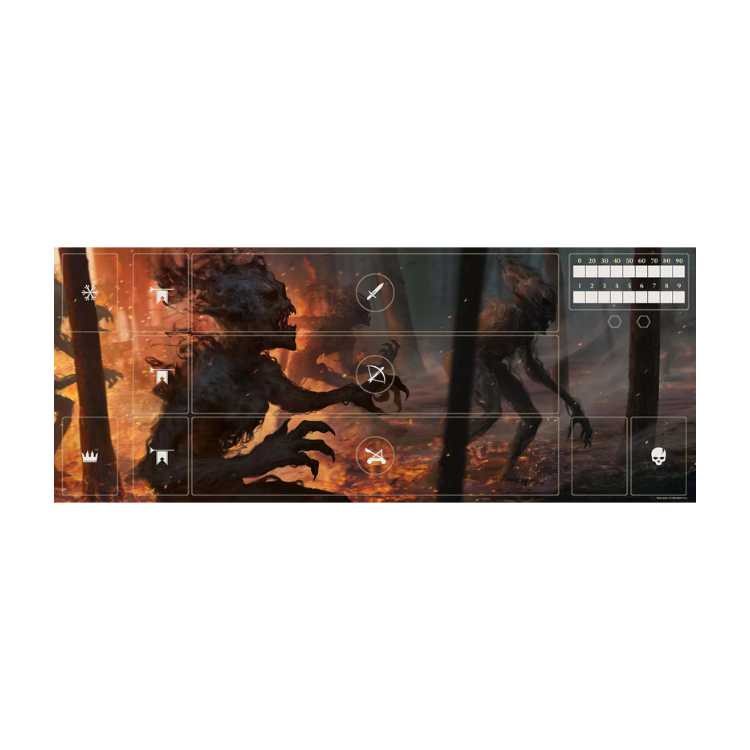 Gwent Faction Playmat - Monsters