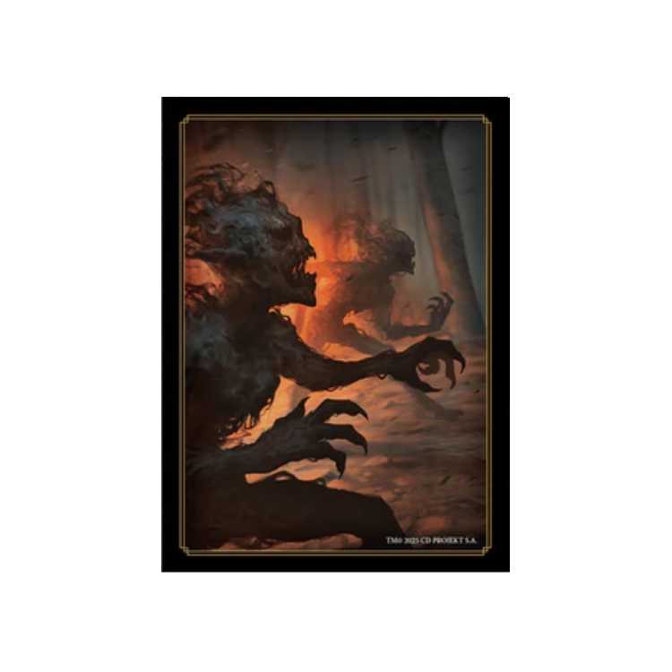 Gwent Faction - Monsters, Standard Size (100ct)