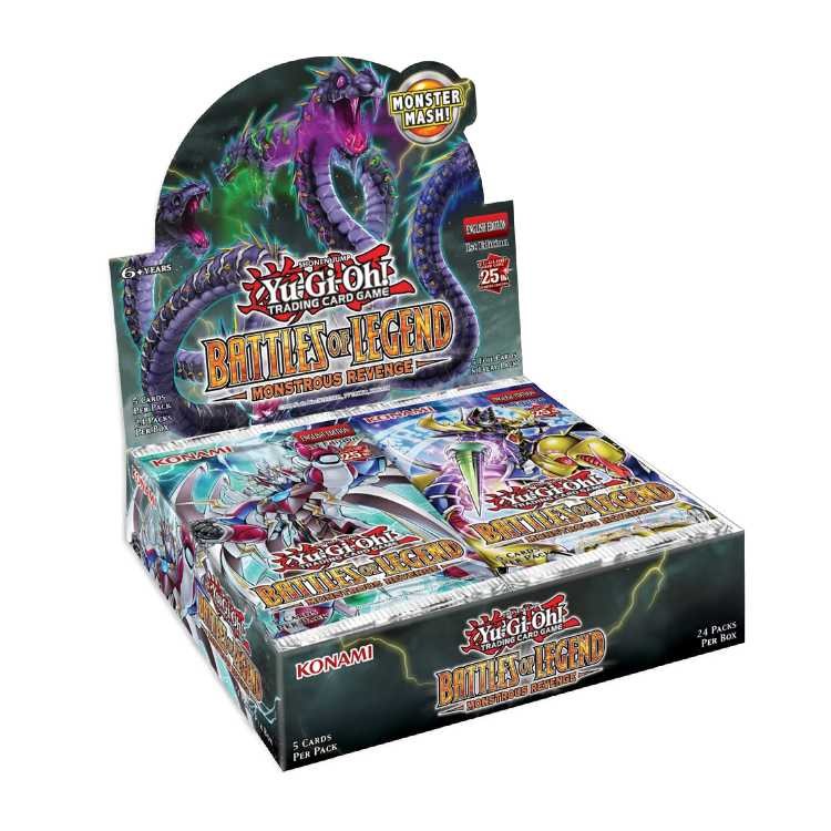 Battles of Legend: Monstrous Revenge Booster Display