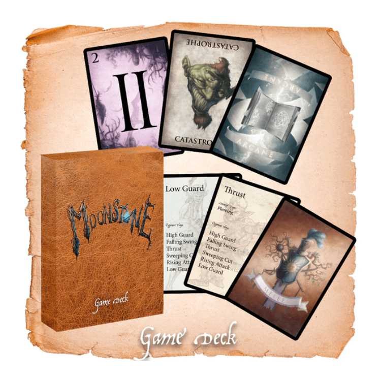 Moonstone Game Deck