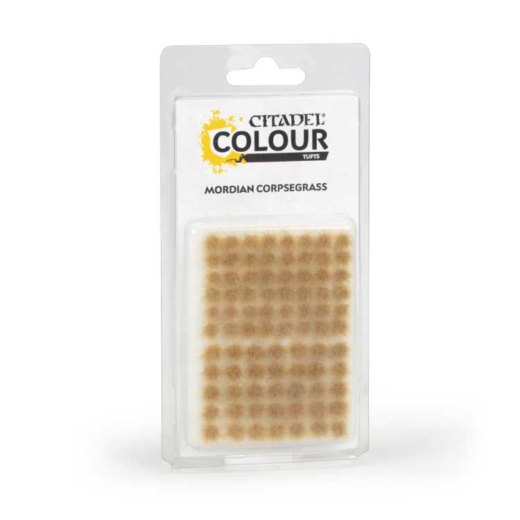 Citadel Colour: Mordian Corpsegrass Tufts