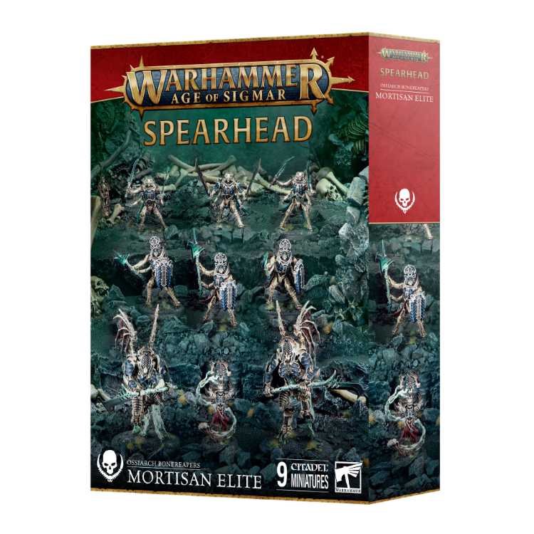 Spearhead: Ossiarch Bonereapers – Mortisan Elite