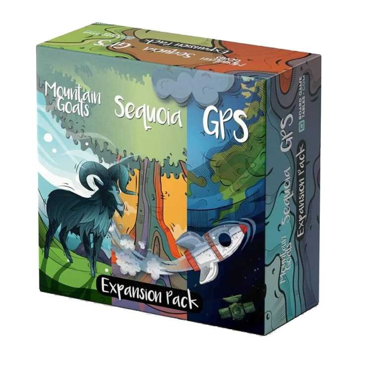 Mountain Goats, Sequoia and GPS Expansion Packs