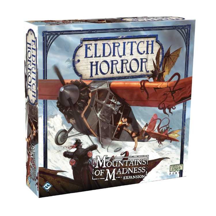 Eldritch Horror: Mountains of Madness Expansion