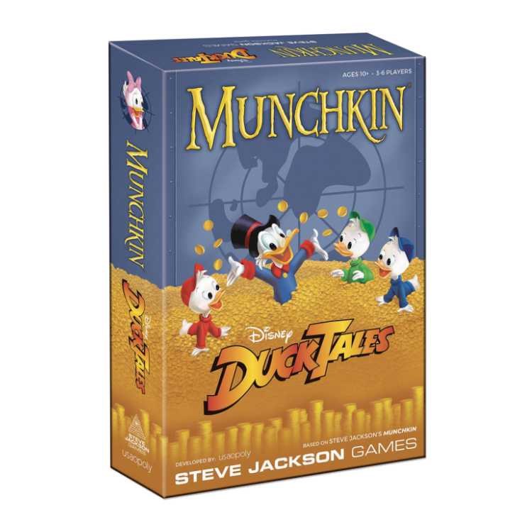 Munchkin: Disney Duck Tales