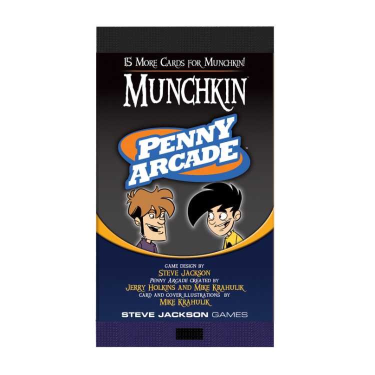 Munchkin: Penny Arcade