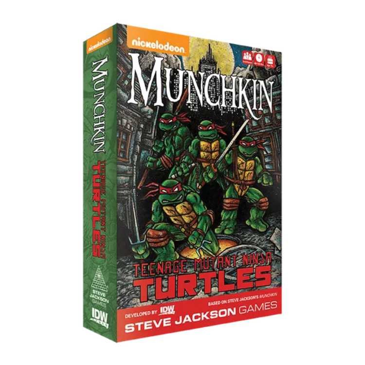 Munchkin: Teenage Mutant Ninja Turtles