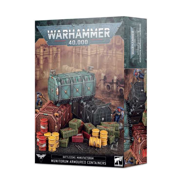 Battlezone: Manufactorum – Munitorum Armoured Containers