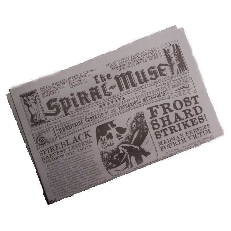 The Spiral Muse