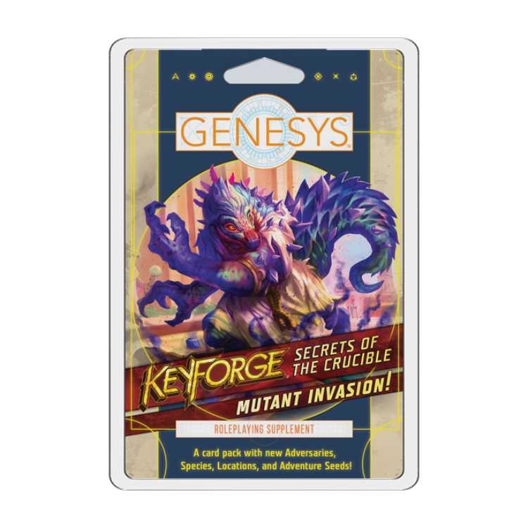Mutant Invasion! Roleplaying Supplement