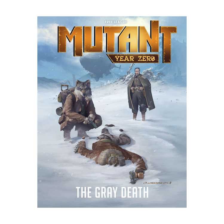 Mutant: Year Zero - The Gray Death