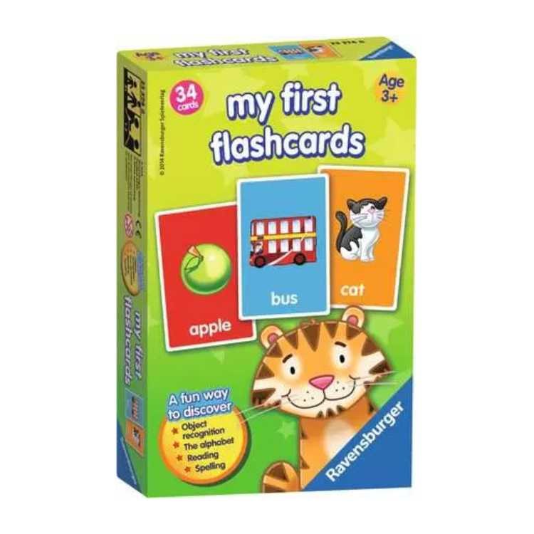 My First Flashcards