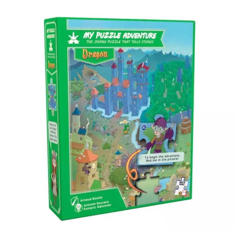 My Puzzle Adventure: Dragon