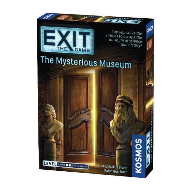 Exit: The Game - The Mysterious Museum