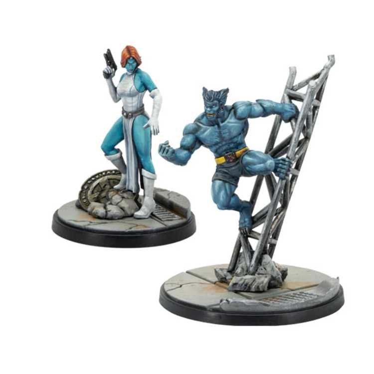 Mystique & Beast