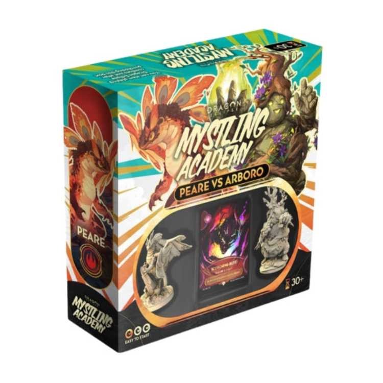 Dragon Eclipse: Mystling Academy – Peare vs Arboro