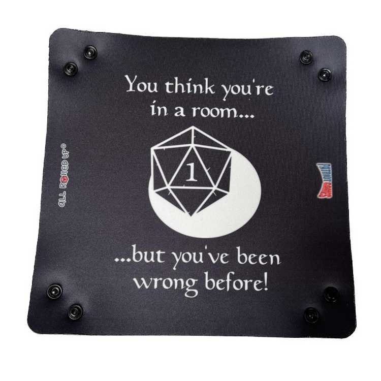 Nat 1 8" x 8" Dice Tray