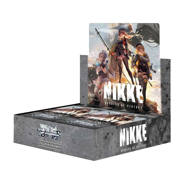 GODDESS OF VICTORY: NIKKE Booster Display