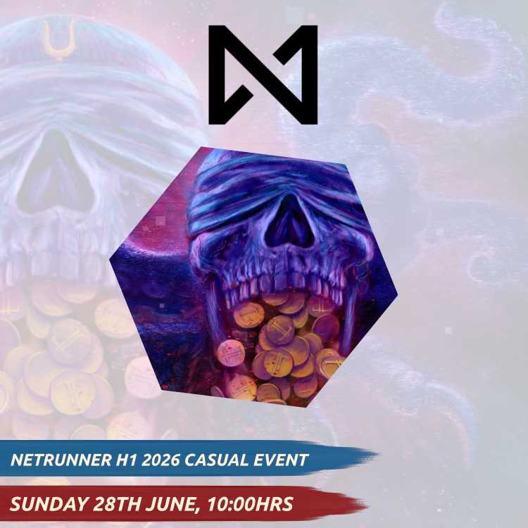 Netrunner H1 2026 Casual Tournament