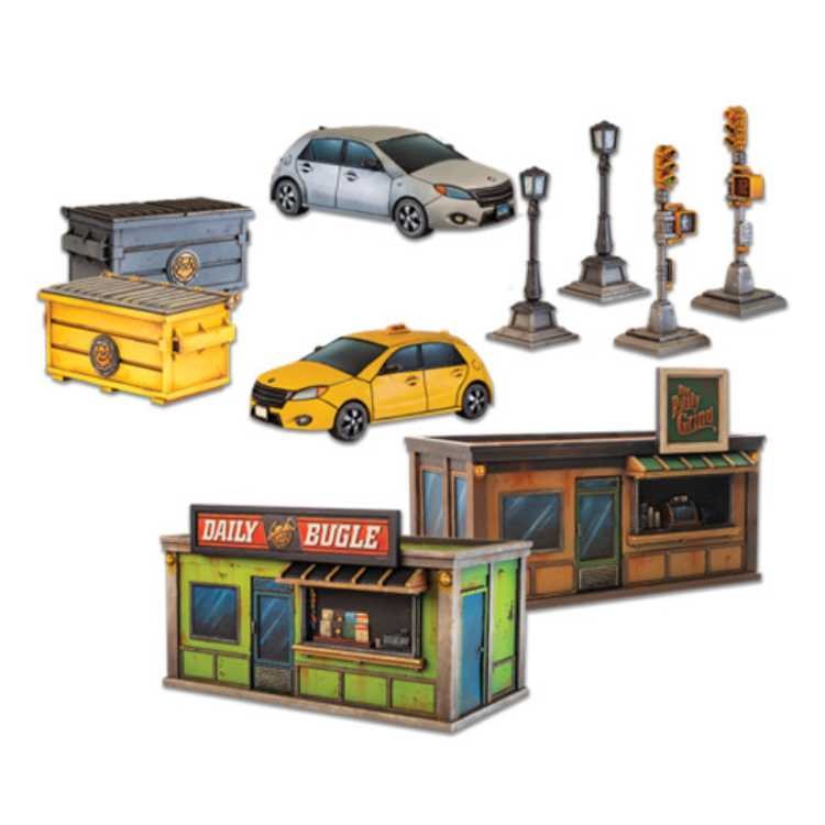NYC Terrain Pack