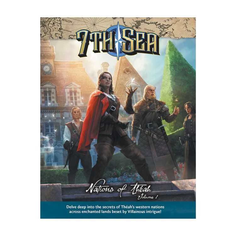 Nations of Théah - Volume 1