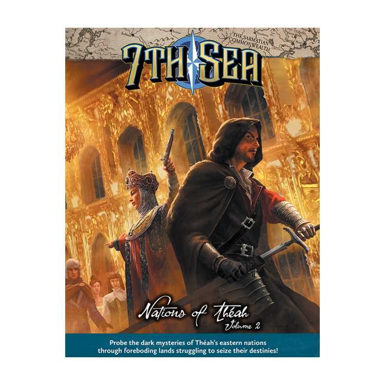 Nations of Théah - Volume 2