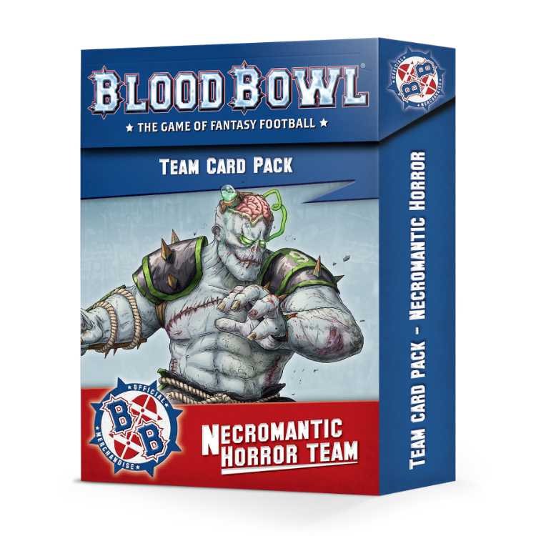 Team Card Pack - Necromantic Horror