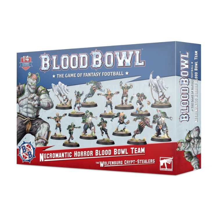 Necromantic Horror Blood Bowl Team – The Wolfenburg Crypt-stealers