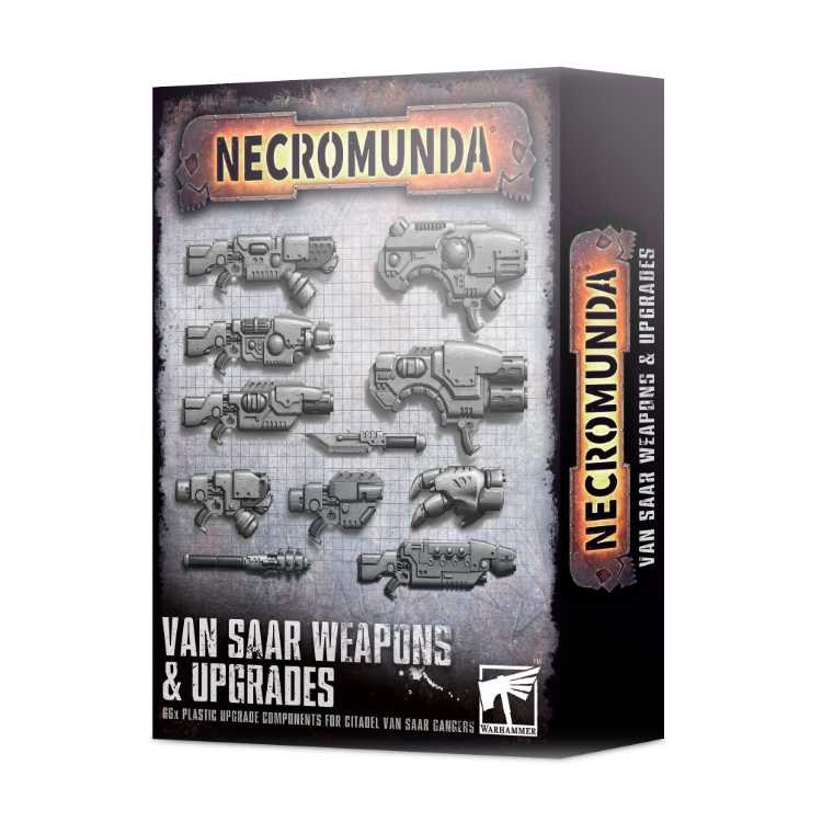 Van Saar Weapons & Upgrades
