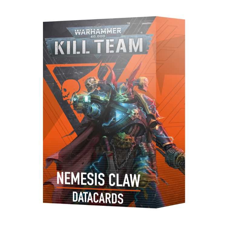Nemesis Claw – Datacards