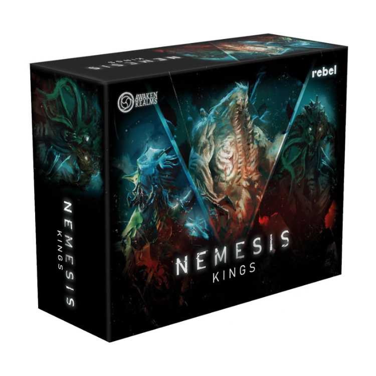 Nemesis: Kings - Models Pack