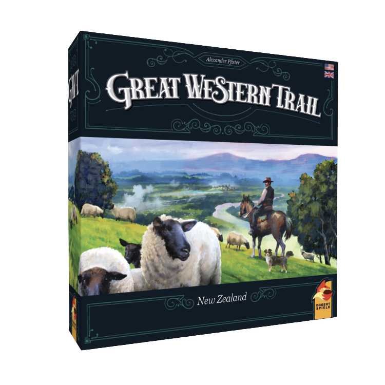 Great Western Trail: New Zealand