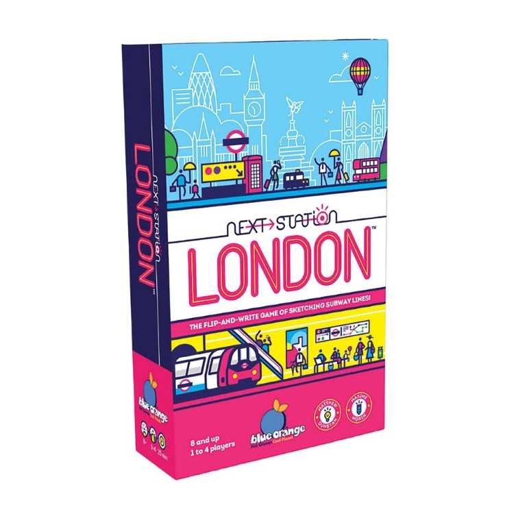 Next Station: London
